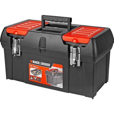 black and decker tool boxes